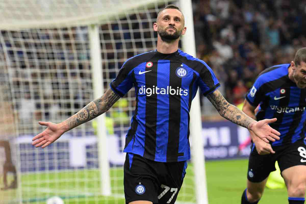 Brozovic Atletico Madrid Inter