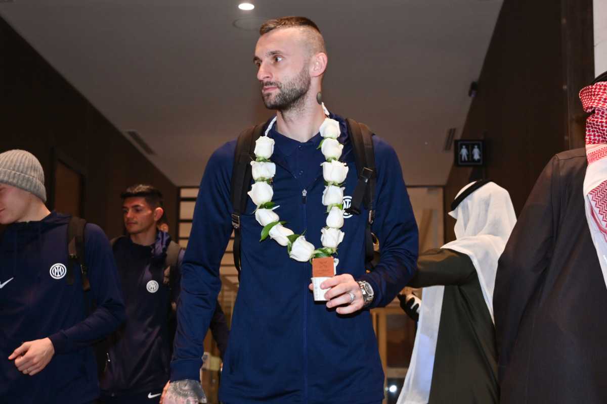 Brozovic Inter Atletico Madrid