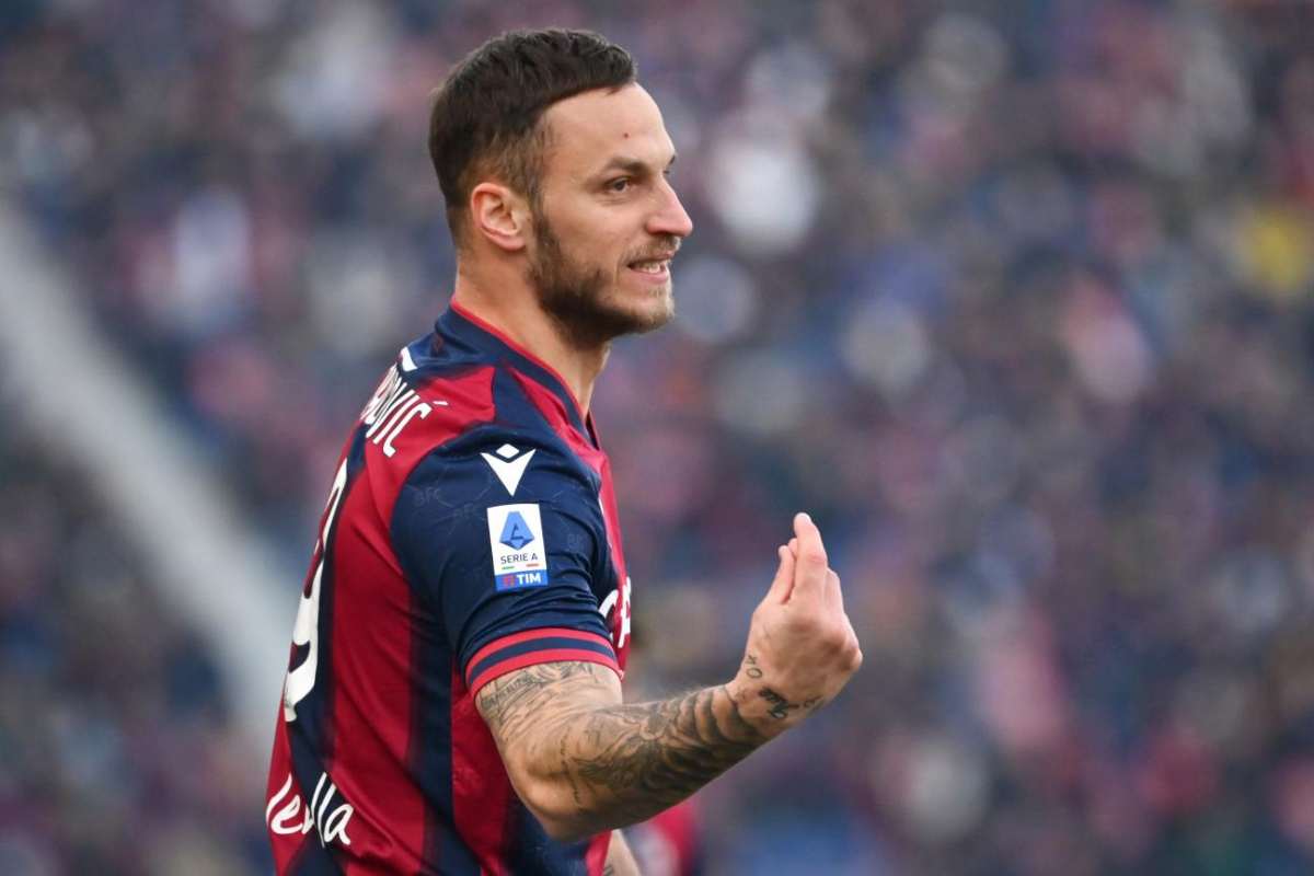 Calciomercato Arnautovic Bologna Serie A