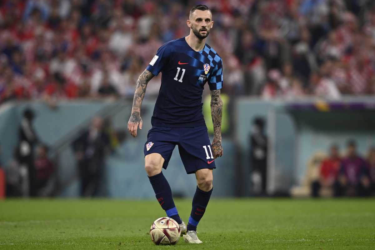 Calciomercato Brozovic Atletico Madrid Inter