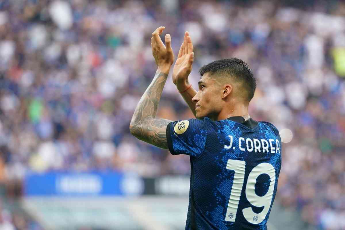 Calciomercato Correa Inter Premier