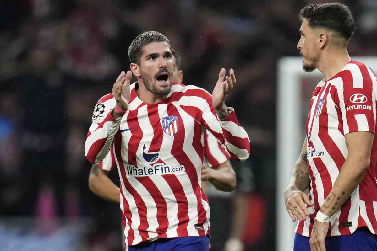 Calciomercato De Paul Juventus Atletico Madrid