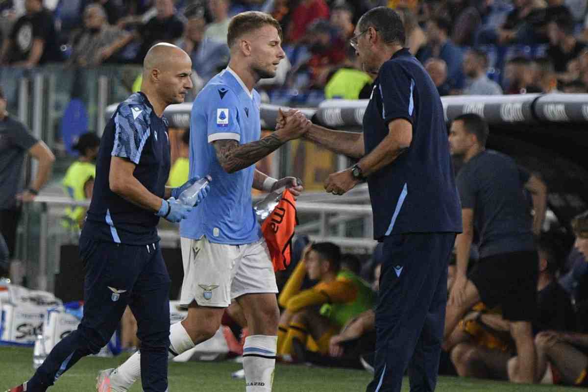 Calciomercato Gabbiadini Lazio Sampdoria vice Immobile