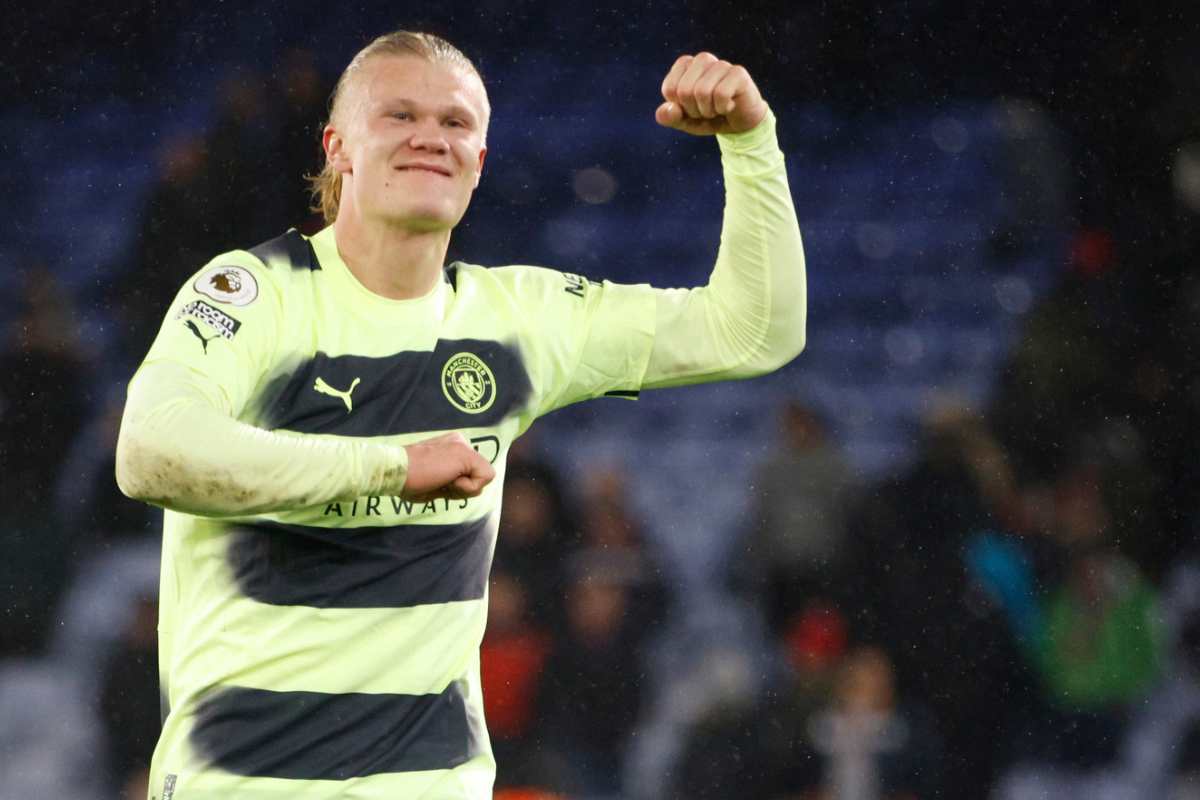 Calciomercato Haaland PSG Manchester City