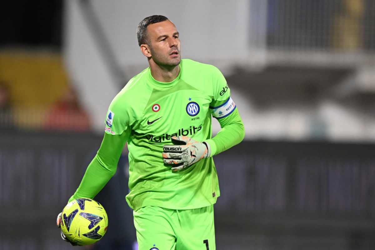 Calciomercato Inter Samir Handanovic - CalcioNow.it