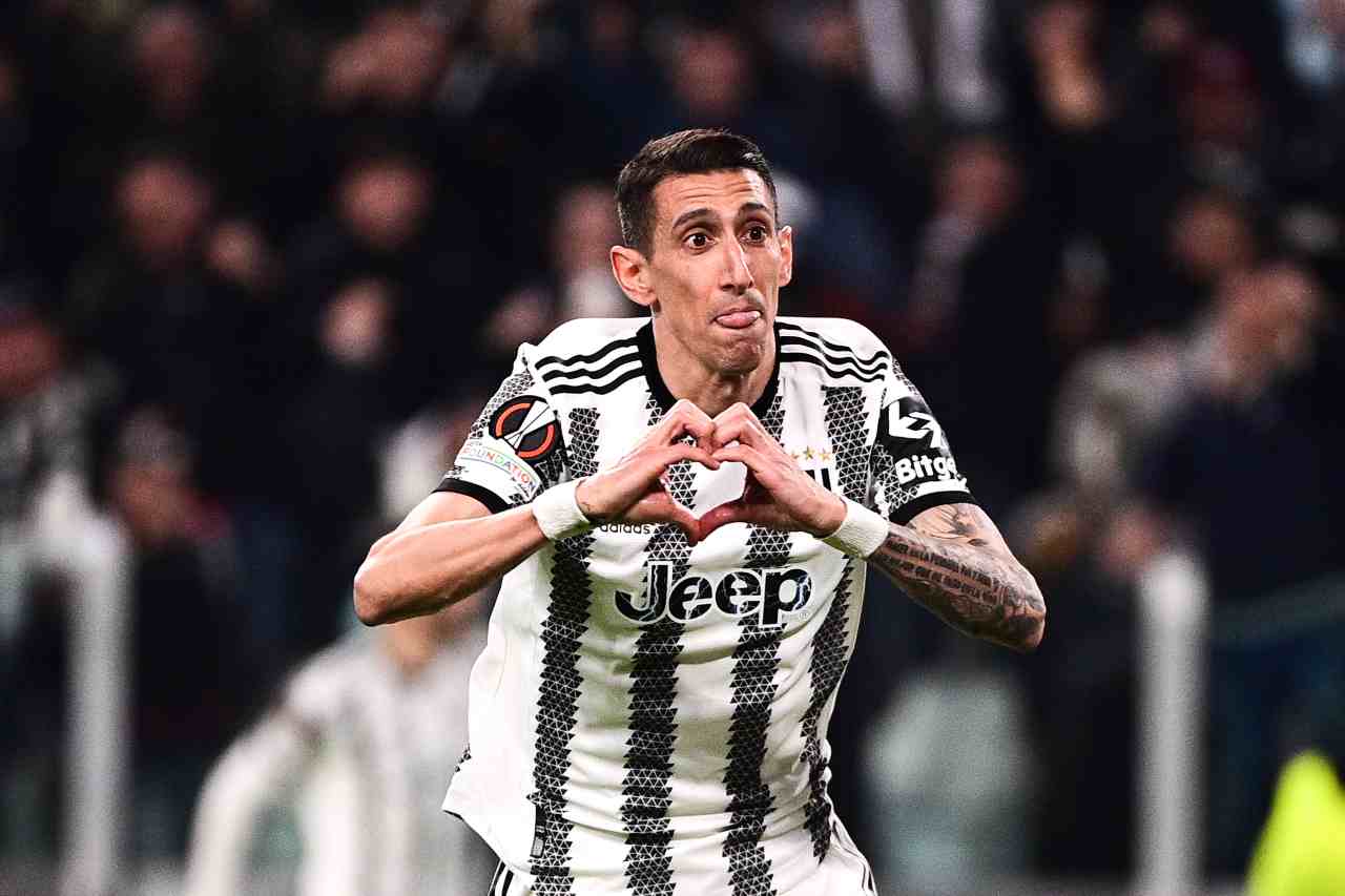 Calciomercato Juventus Di Maria