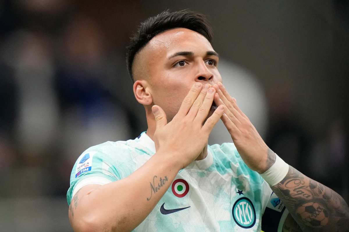 Lautaro Martinez sul mercato.