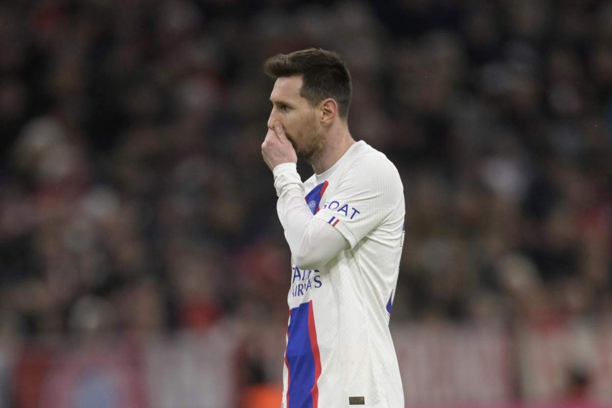 Calciomercato Lionel Messi addio PSG - CalcioNow.it