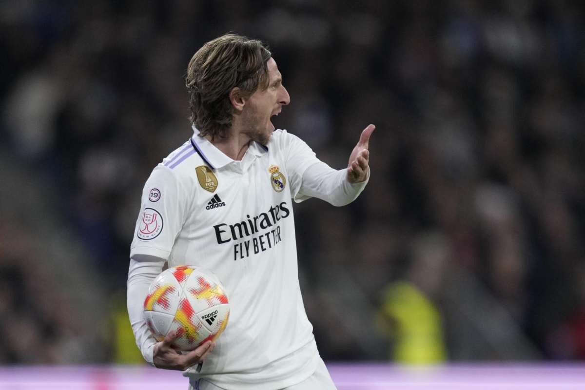 Calciomercato Luka Modric - CalcioNow.it
