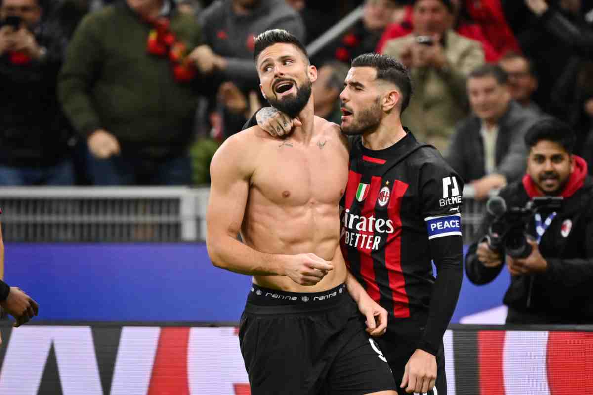 Calciomercato Milan Giroud - CalcioNow.it