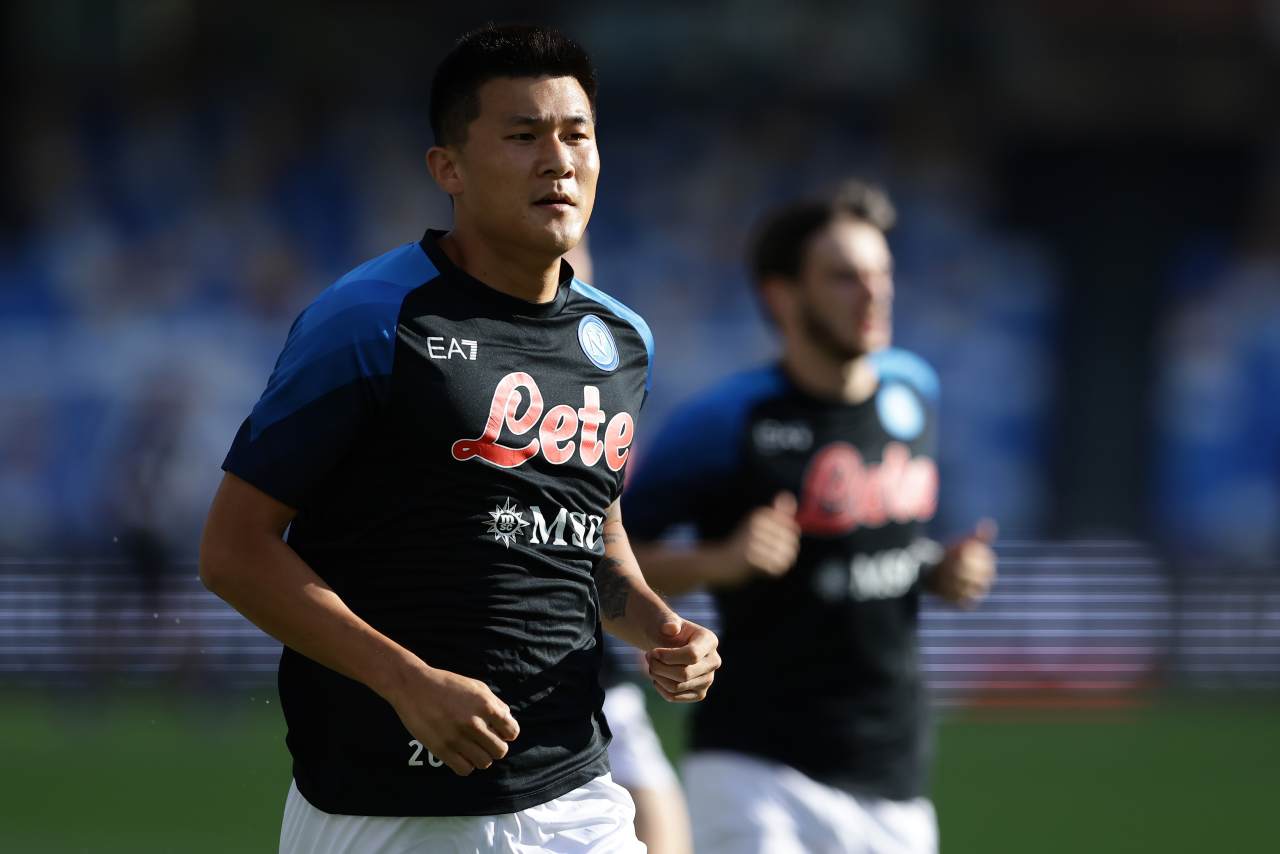 Calciomercato Napoli Kim Manchester United