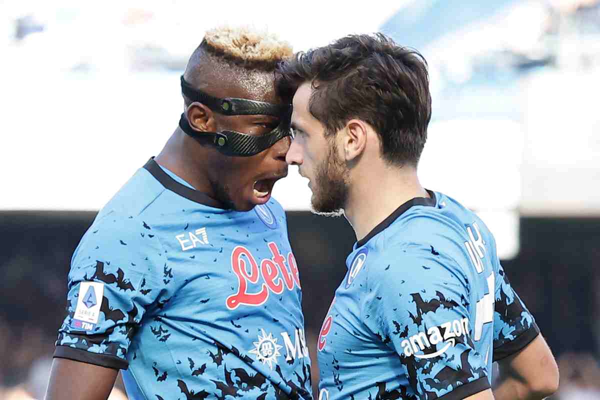 Calciomercato Napoli Osimhen