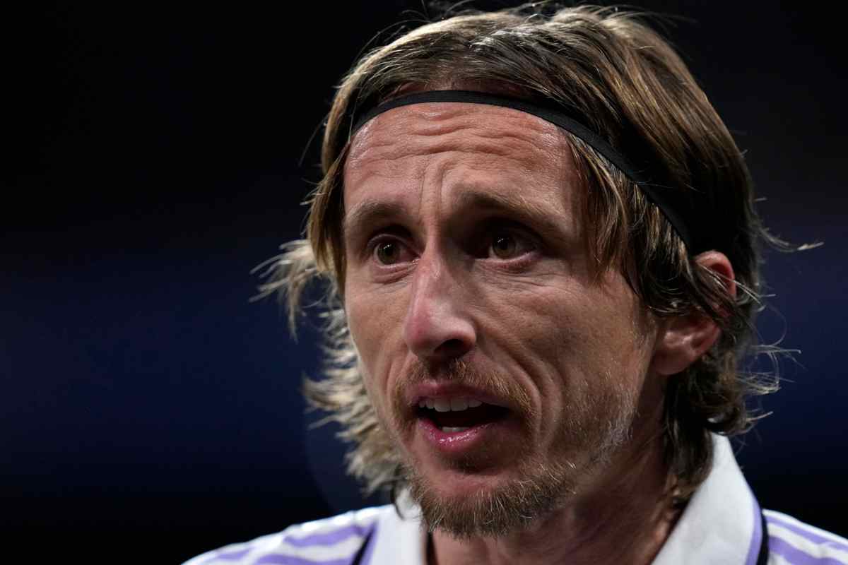 Calciomercato Real Madrid Luka Modric - CalcioNow.it