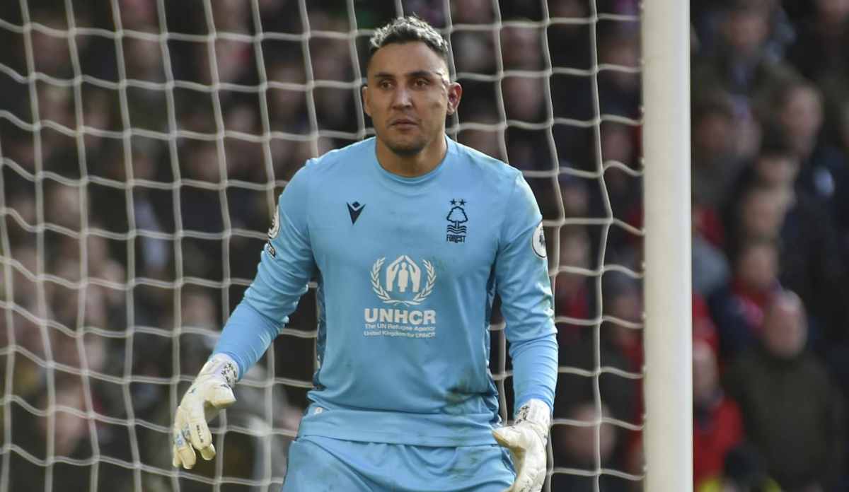 Calciomercato Roma Keylor Navas - CalcioNow.it