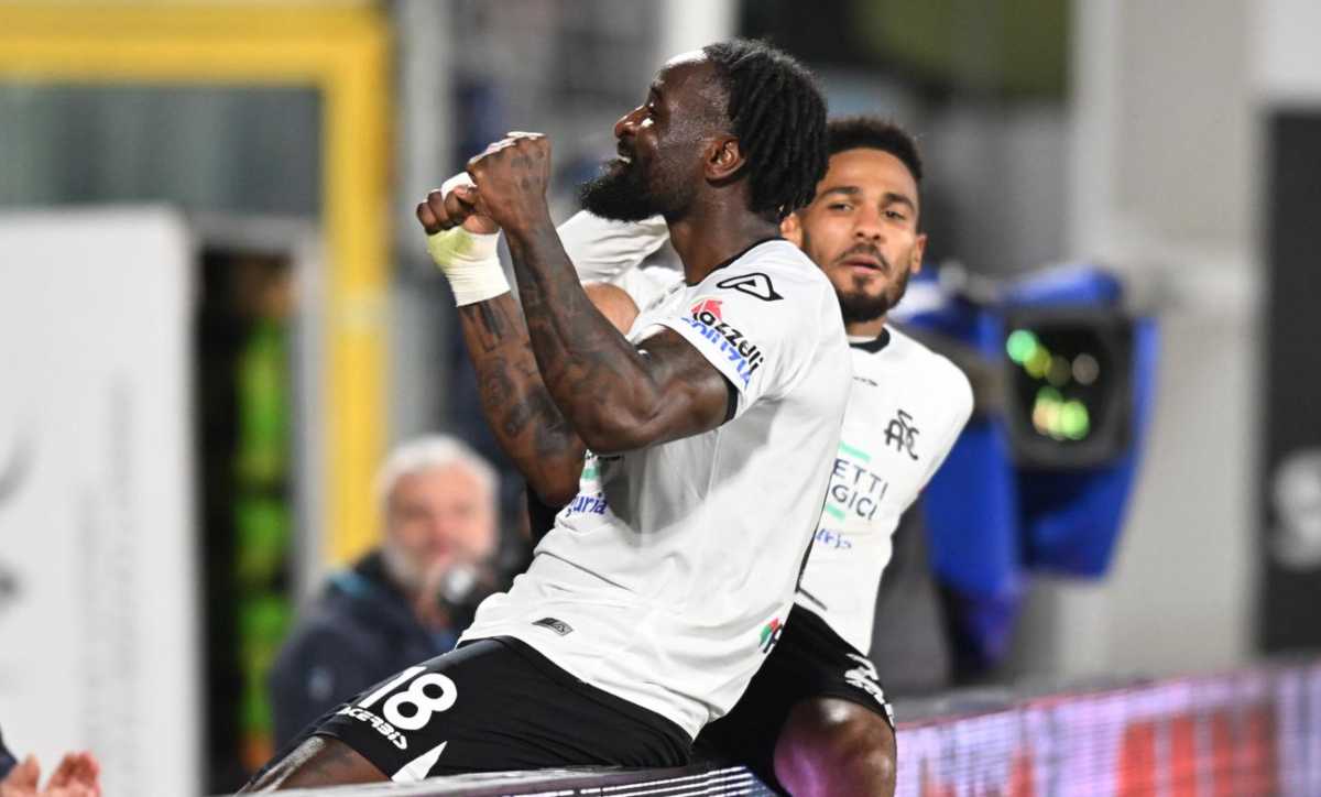 Calciomercato Spezia Mbala Nzola - CalcioNow.it