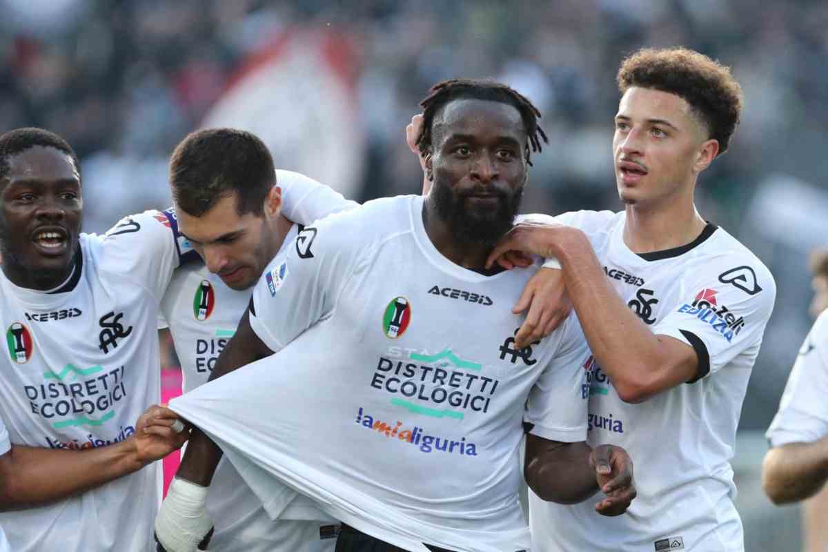 Calciomercato Spezia Nzola - CalcioNow.it