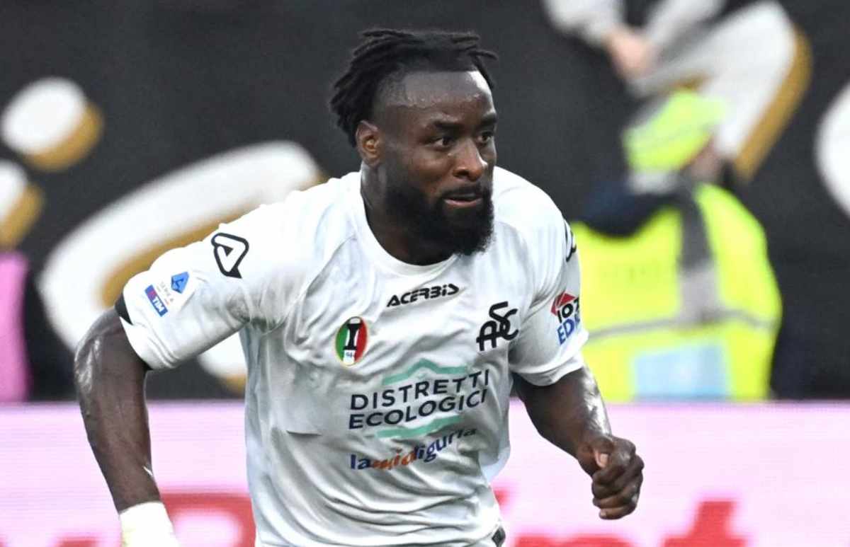 Calciomercato Spezia Nzola rinnovo - CalcioNow.it