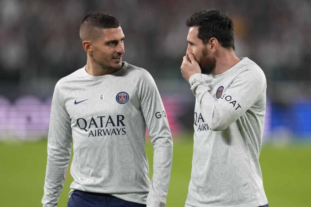 Calciomercato Verratti Paris Saint Germain