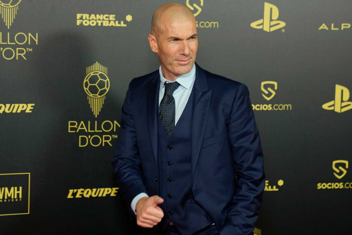 Calciomercato Zidane Tottenham