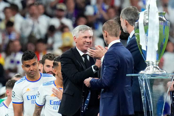 Carlo Ancelotti panchina Brasile