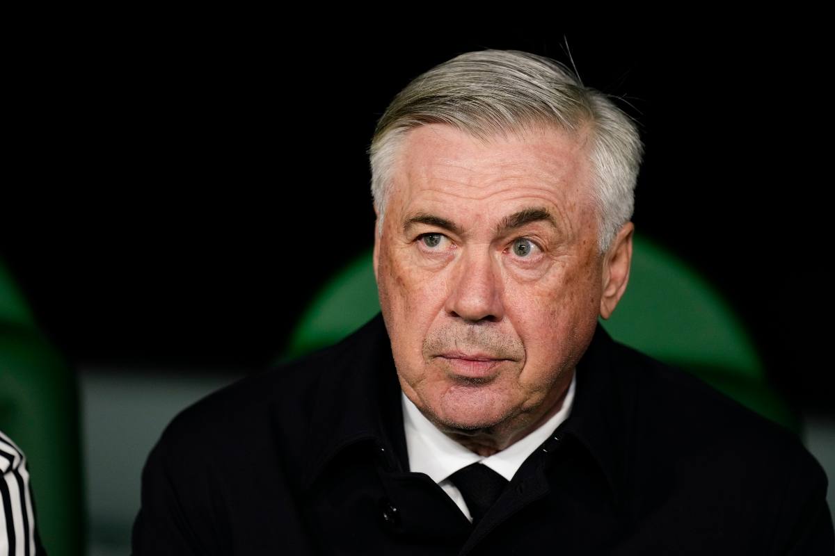 Carlo Ancelotti panchina Brasile