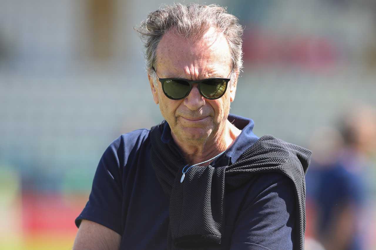 Cellino Brescia contestazione ultras