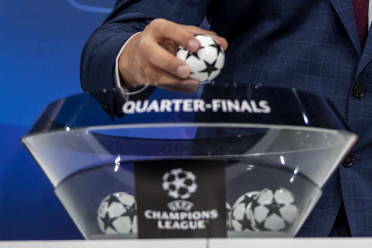 I criteri dei sorteggi di Champions League