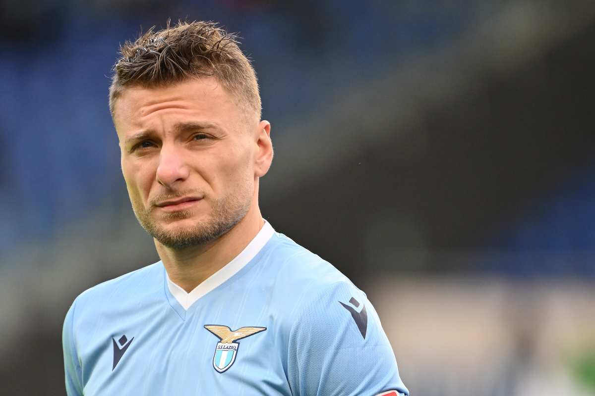 Il problema di Immobile fa tremare la Lazio