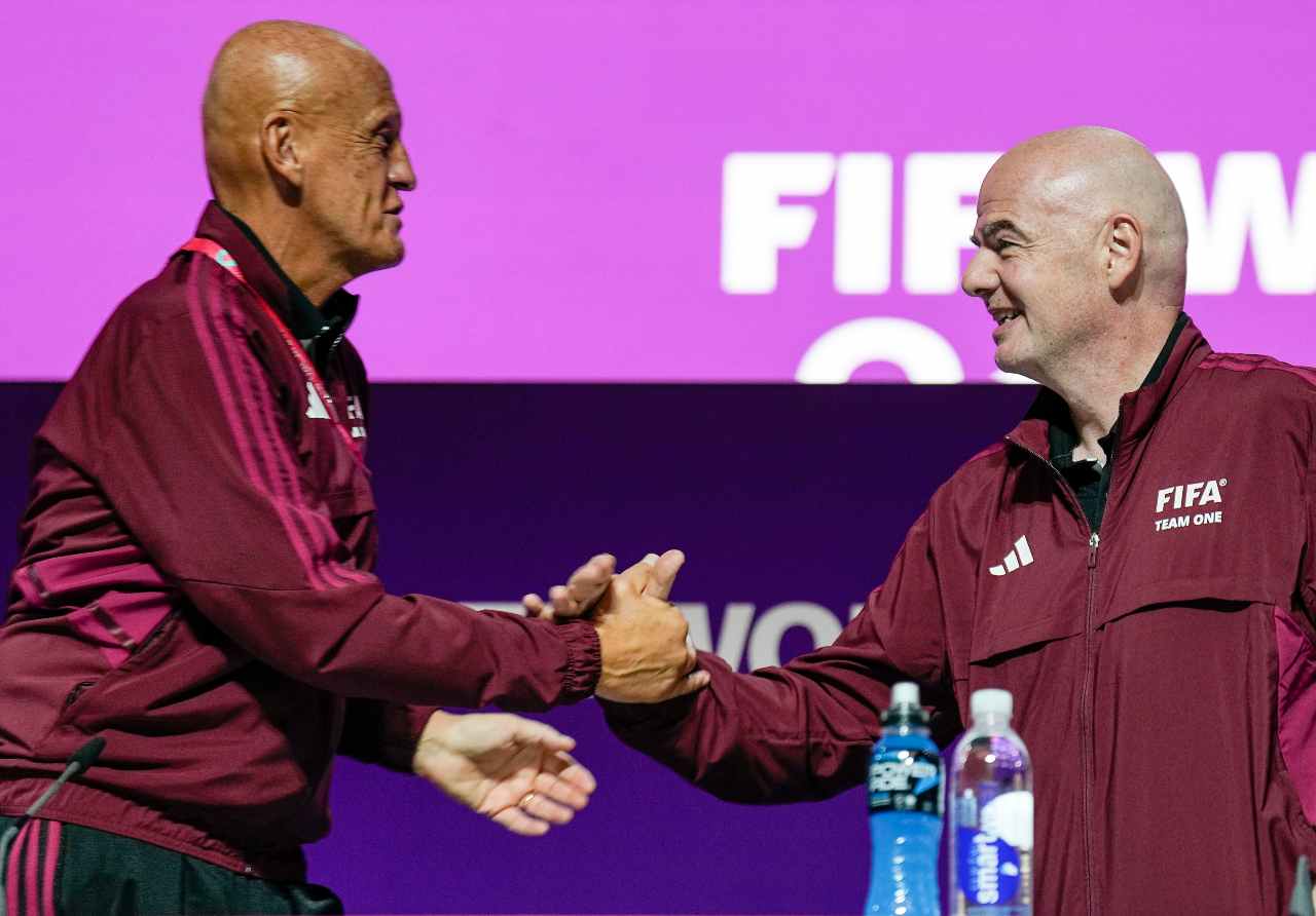 Collina Infantino FIFA