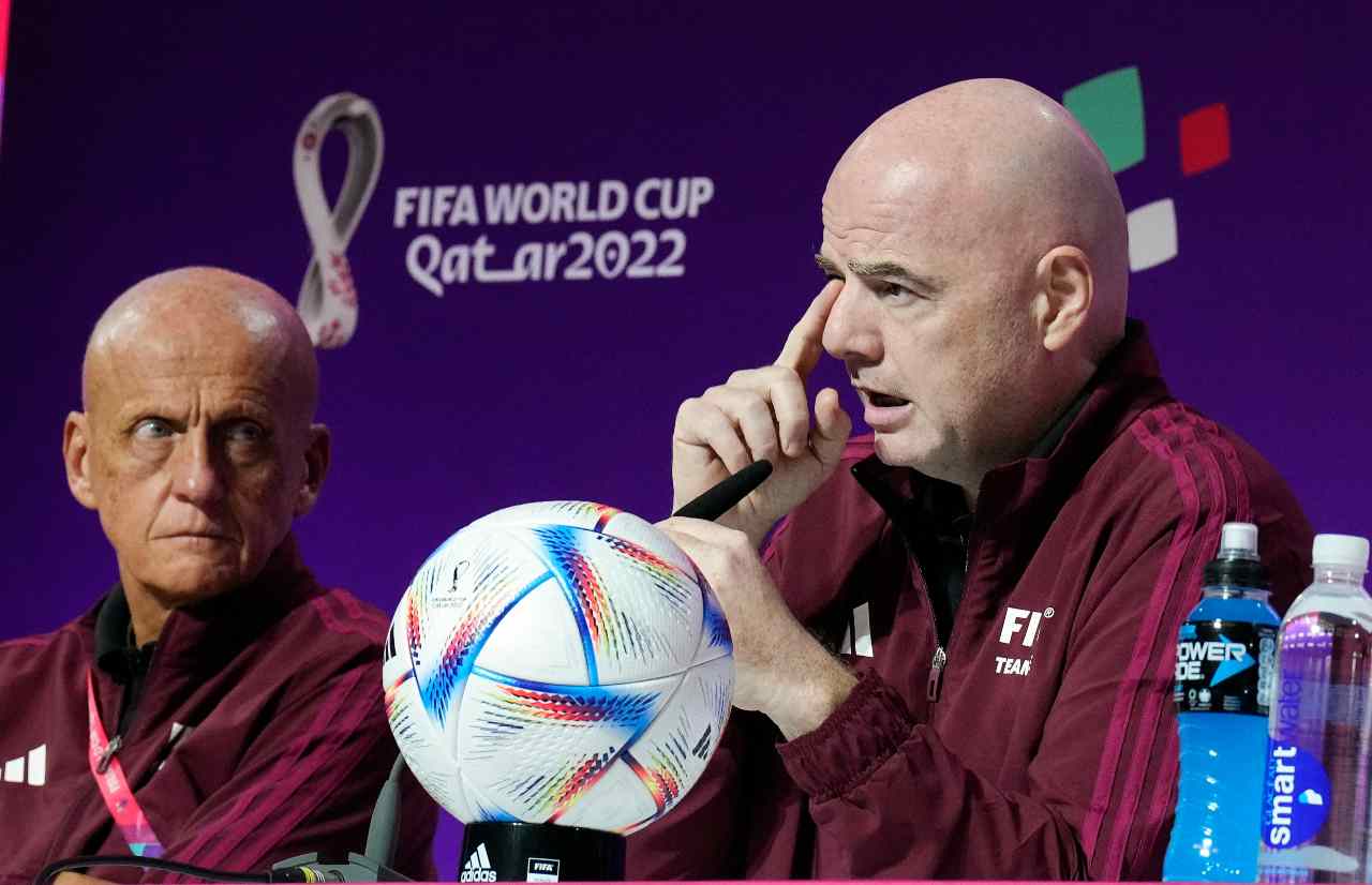 Collina Infantino FIFA