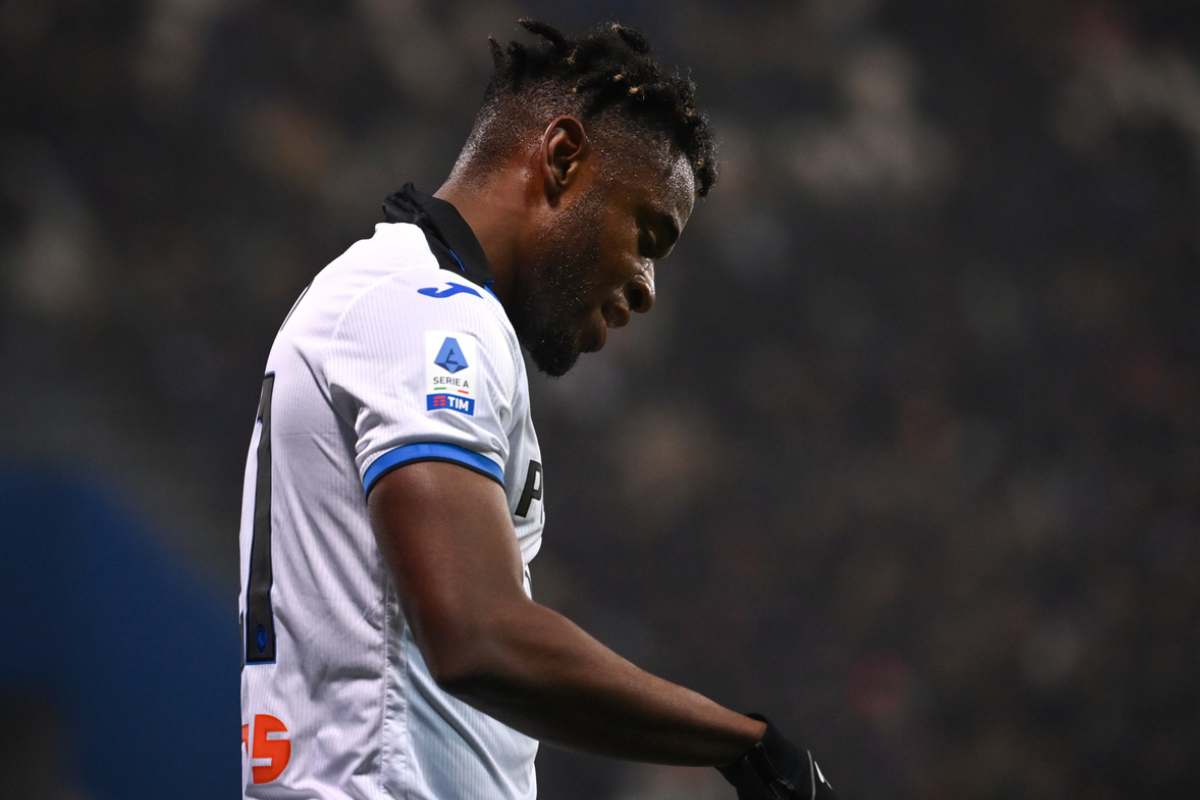 Condizioni Zapata Atalanta infortuni