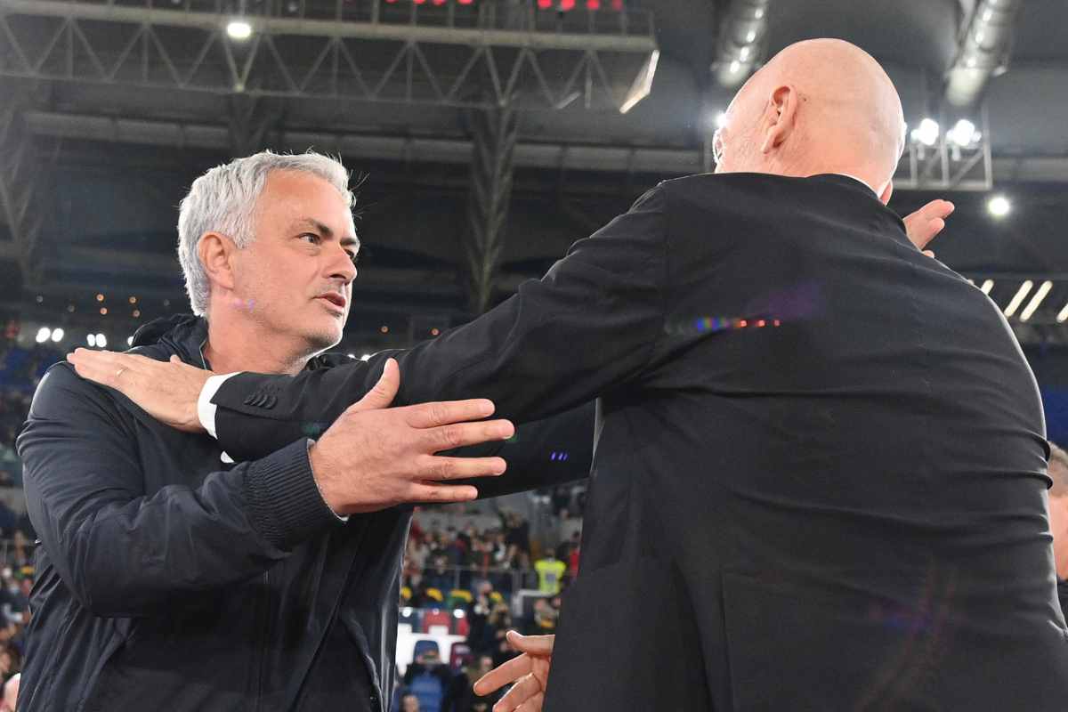 Conte Roma Milan Mourinho Pioli