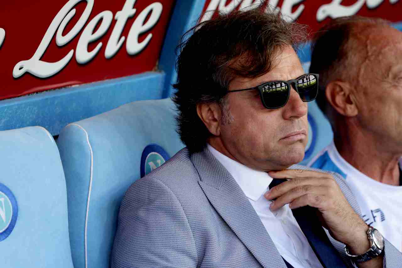 Cristiano Giuntoli Napoli Juventus futuro