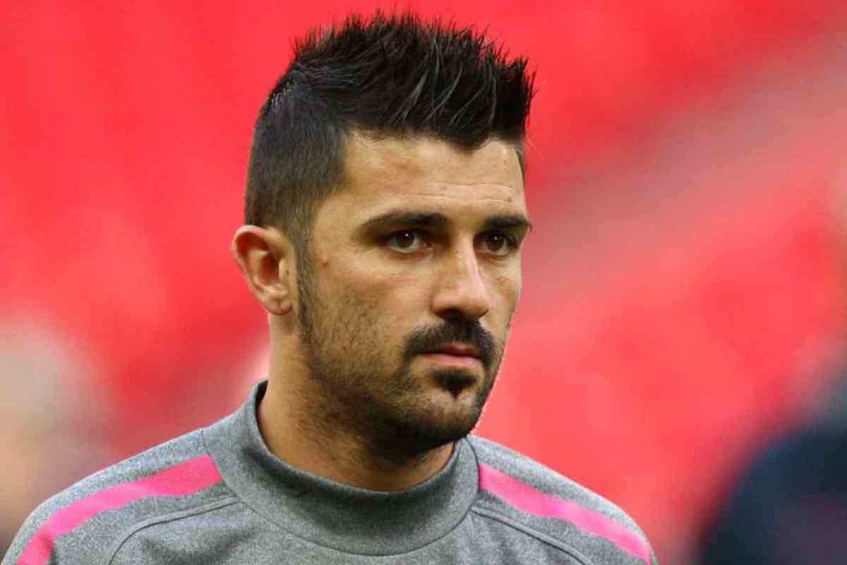 David Villa - foto lapresse