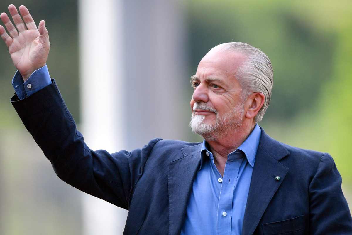 De Laurentiis può vendere il Napoli