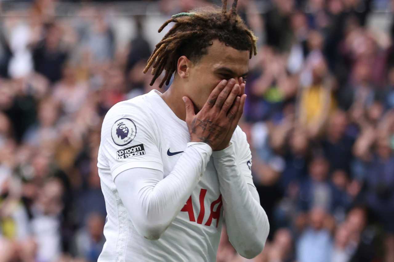 Dele Alli Besiktas