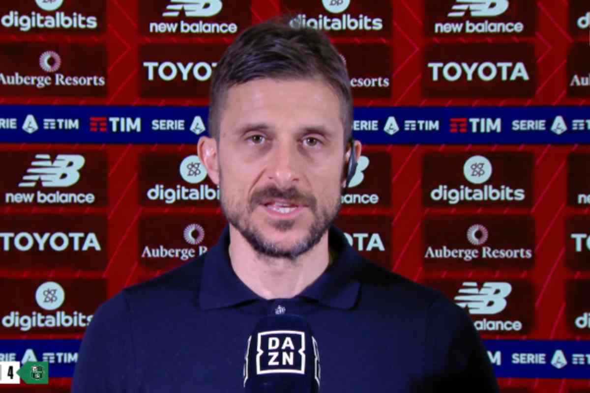 Dionisi Sassuolo Dazn