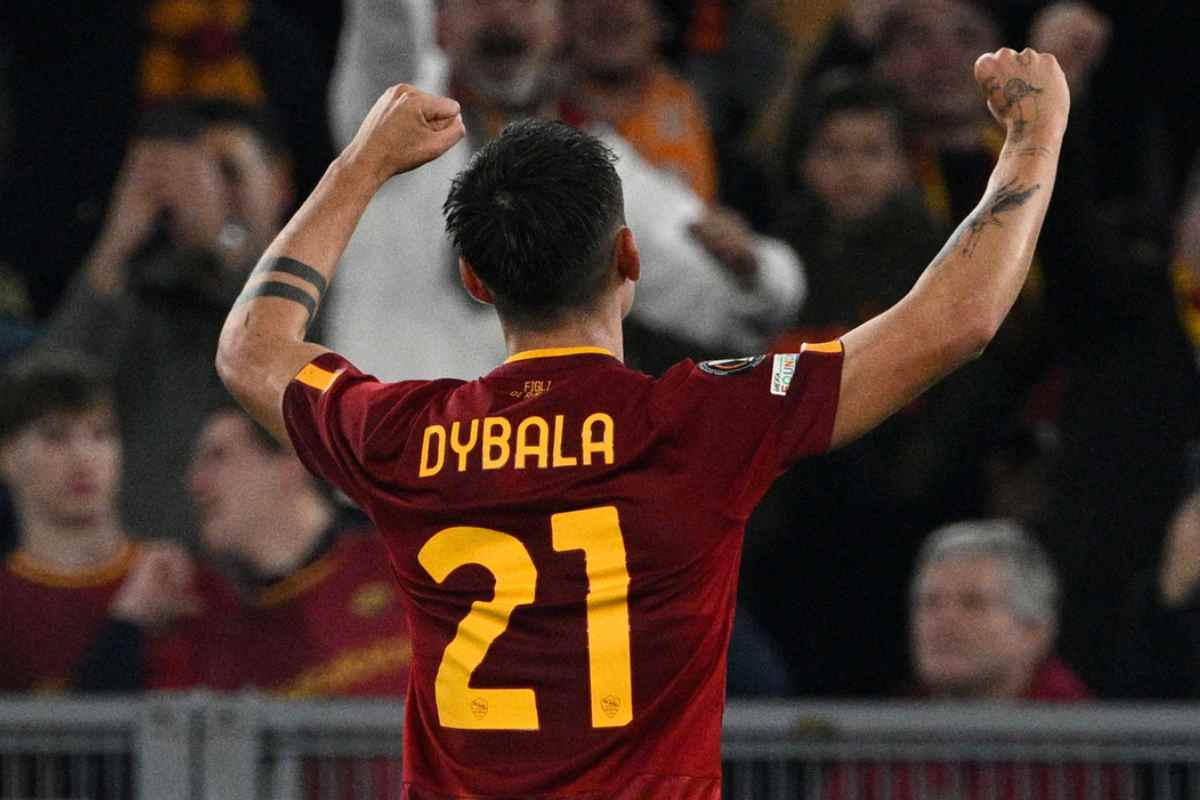 Dybala Mourinho Roma