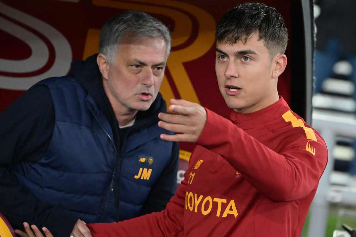 Dybala Roma Mourinho ultime