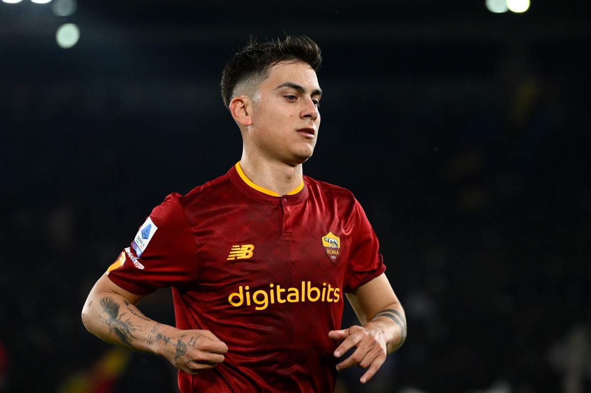 Dybala Roma