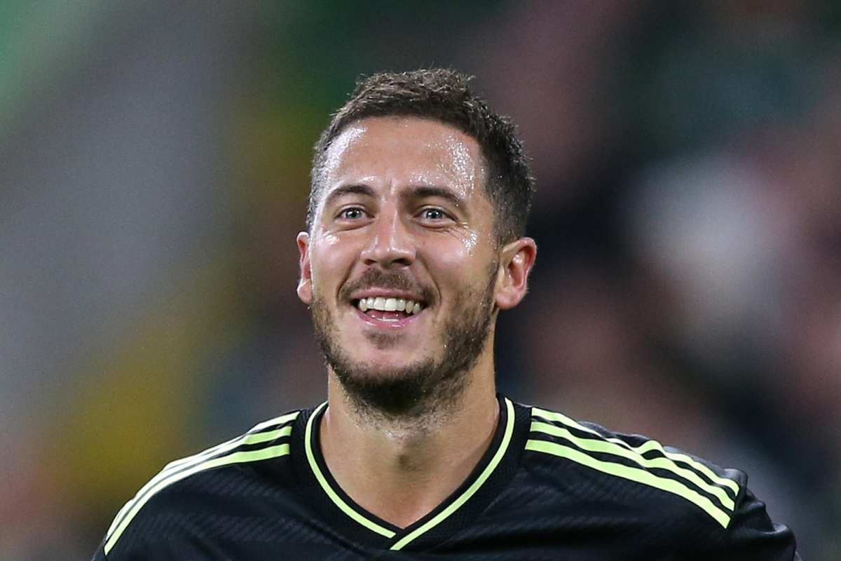 Hazard colpo di calciomercato in Serie A