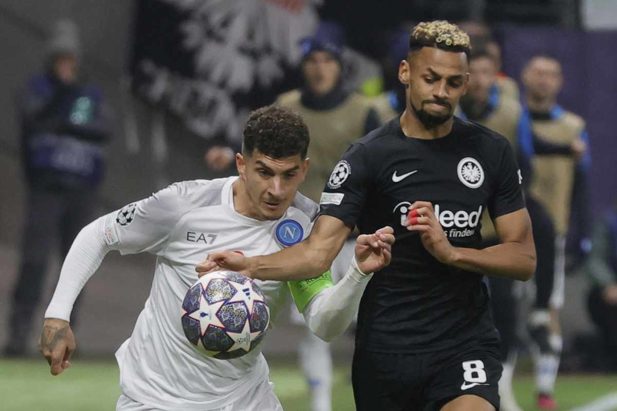 L'Eintracht accusa il Napoli