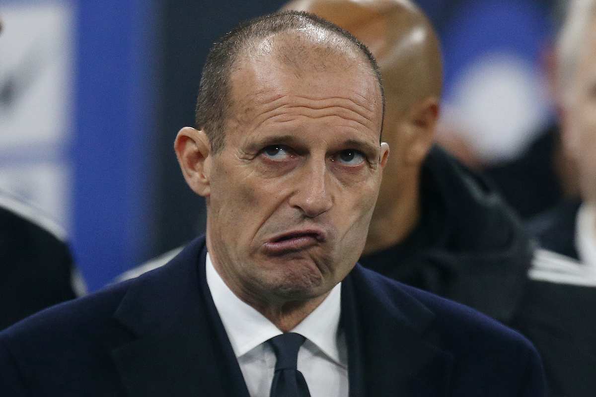 Esonero Allegri