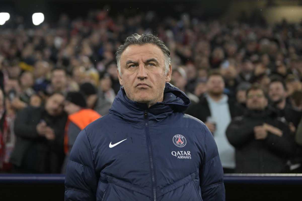 Esonero Galtier psg sostituto