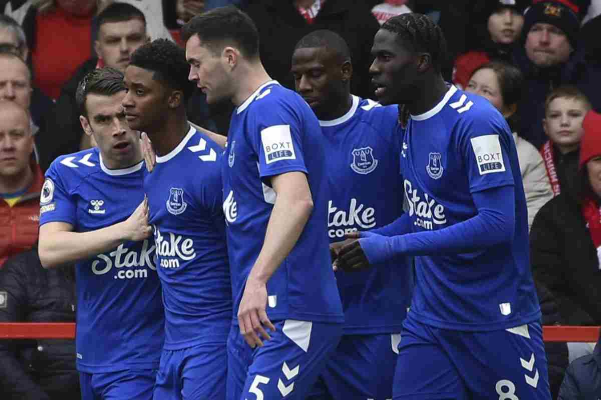 Everton - lapresse