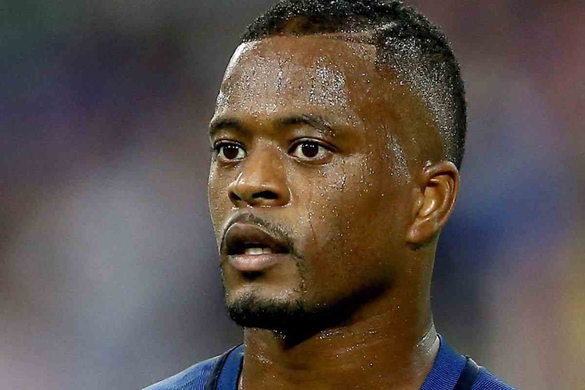 Evra contro un compagno