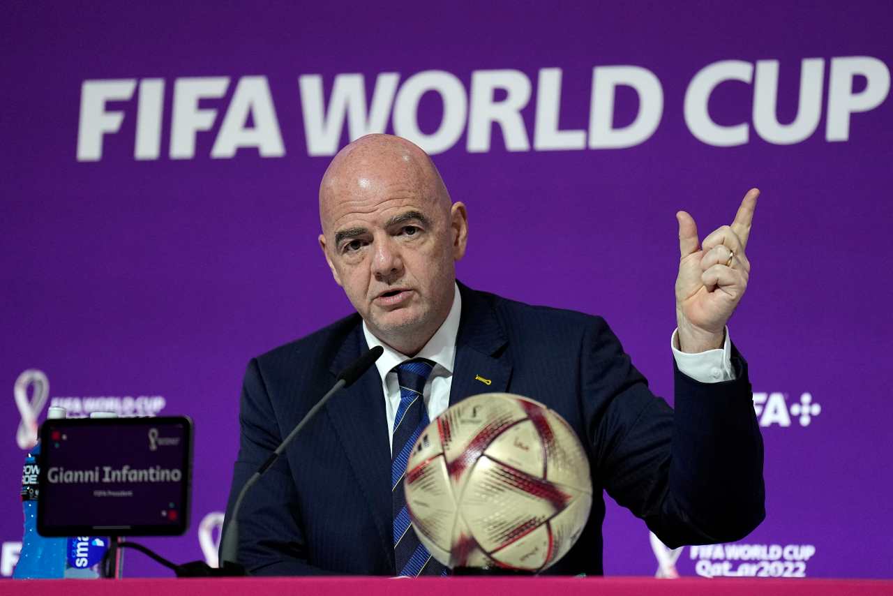 FIFA Infantino Supercoppa Italiana