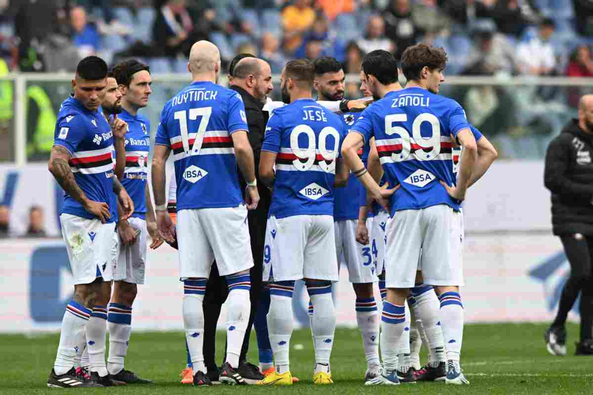 Fallimento Sampdoria Uefa