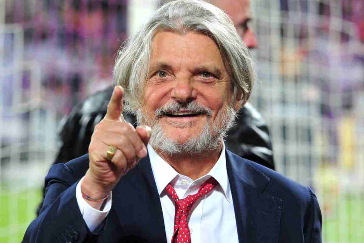 Ferrero vuole dire als ua sulla Sampdoria.