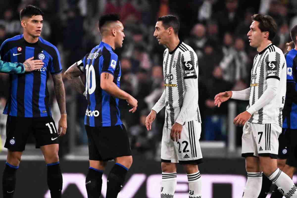 Formazioni Inter Juventus Inzaghi Allegri